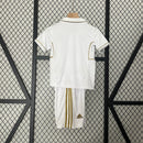 KIT INFANTIL RETRÔ REAL MADRID HOME 11/12