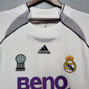 CAMISA RETRÔ REAL MADRID HOME 06/07