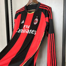 CAMISA RETRÔ MILAN HOME MANGA LONGA 10/11