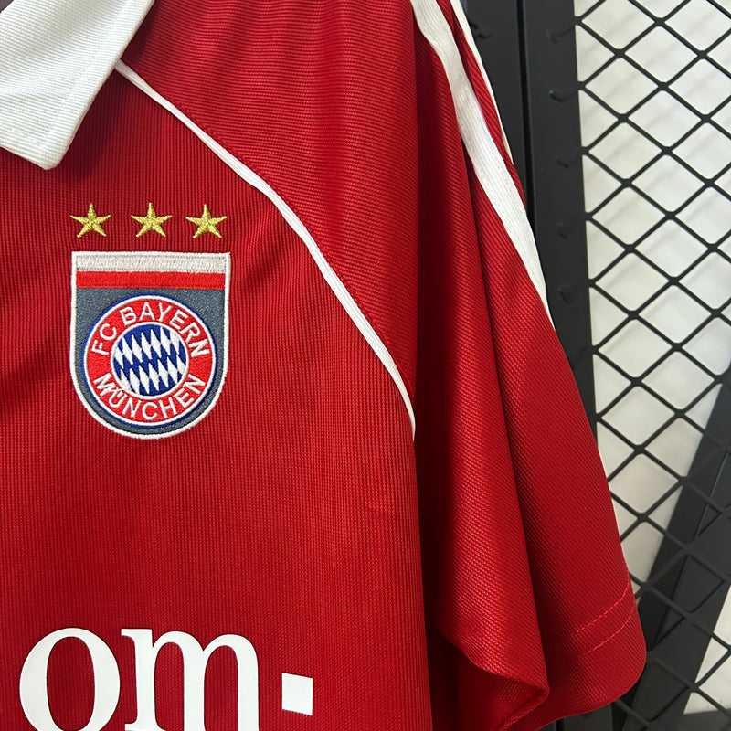 CAMISA RETRÔ BAYERN DE MUNICH HOME 05/06