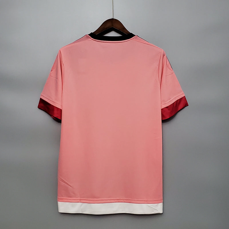 CAMISA JUVENTUS RETRÔ ROSA 2015/16