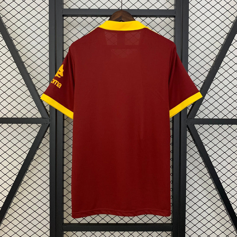 CAMISA RETRÔ ROMA HOME 91/92