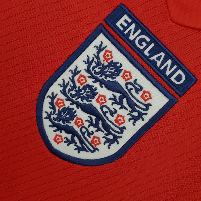 CAMISA RETRÔ INGLATERRA AWAY 08/10