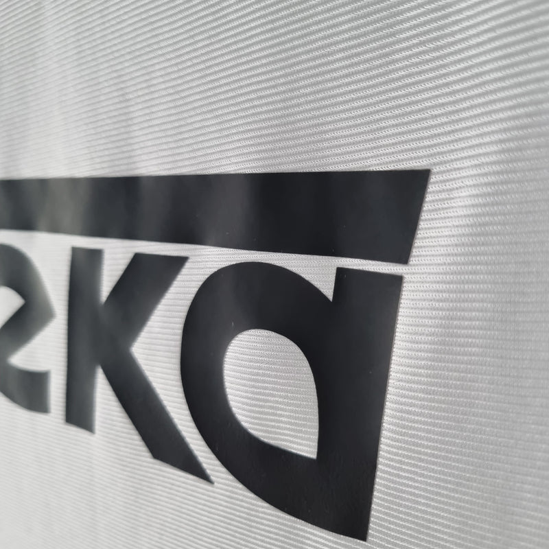 CAMISA RETRÔ REAL MADRID HOME 2000