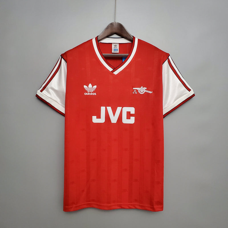 CAMISA RETRÔ ARSENAL HOME 88/89