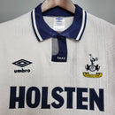 CAMISA RETRÔ TOTTENHAM HOME 1994