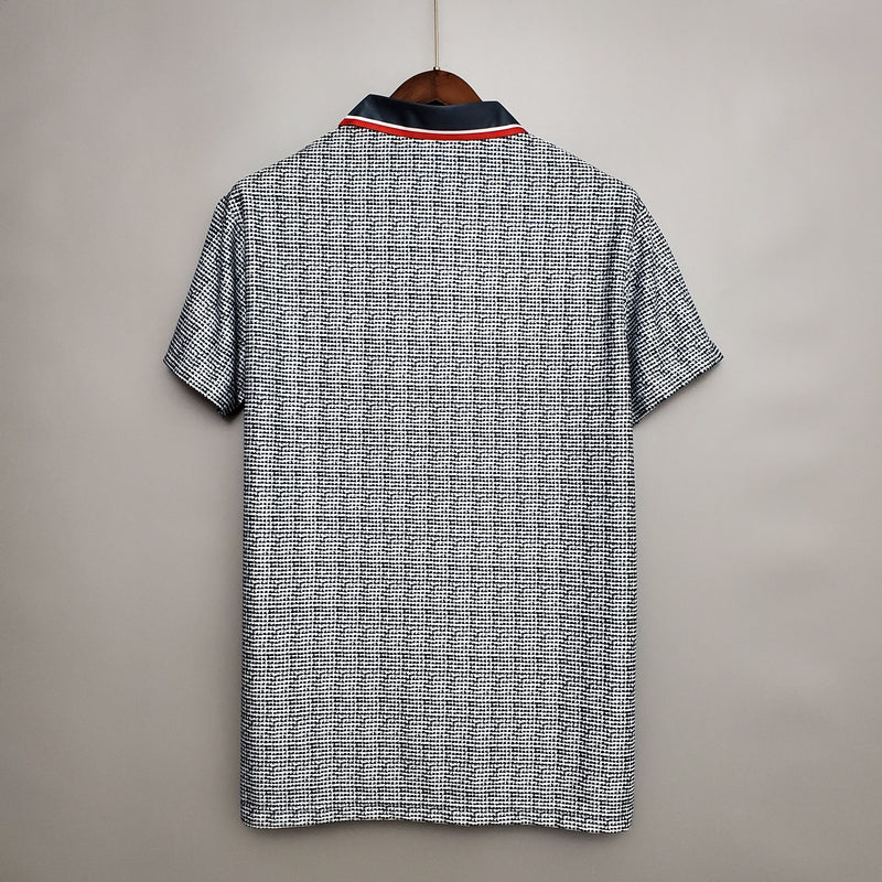 CAMISA RETRÔ MANCHESTER UNITED AWAY 95/96