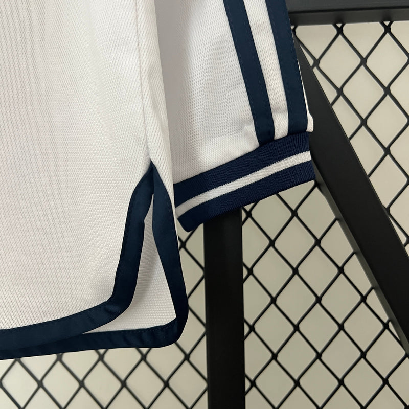 CAMISA REAL MADRID MANGA LONGA RETRÔ HOME 00/01