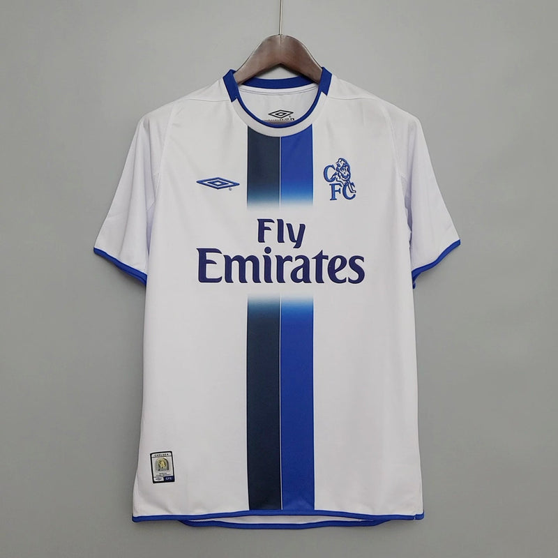 CAMISA RETRÔ CHELSEA AWAY 03/04