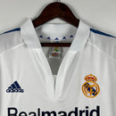 CAMISA REAL MADRID RETRÔ HOME 01/02