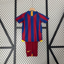 KIT INFANTIL RETRÔ BARCELONA HOME 05/06