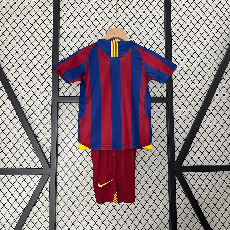KIT INFANTIL RETRÔ BARCELONA HOME 05/06