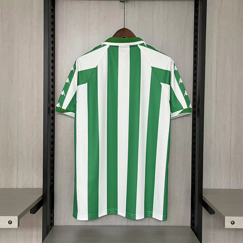 CAMISA RETRÔ REAL BÉTIS HOME 00/01