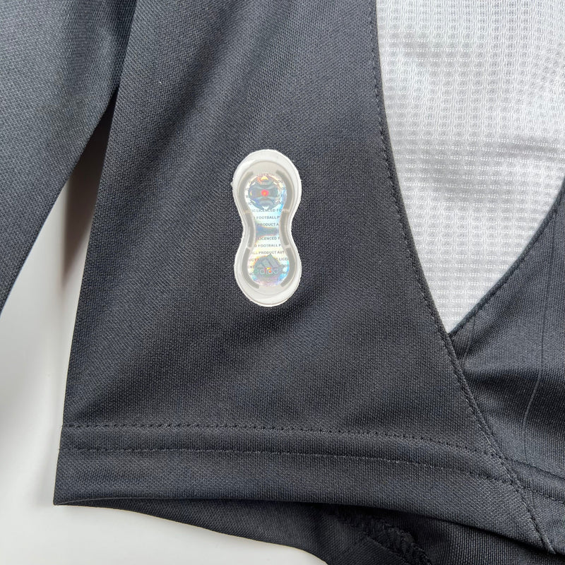 CAMISA REAL MADRID MANGA LONGA RETRÔ THIRD 06/07