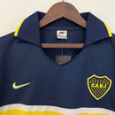 CAMISA BOCA JUNIORS RETRÔ HOME 96/97
