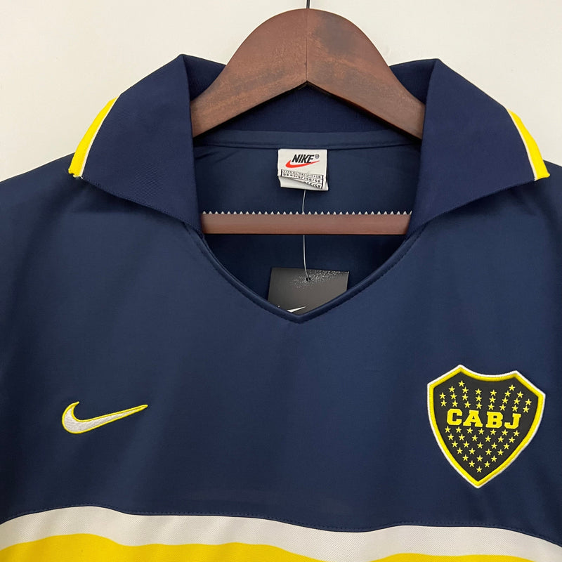 CAMISA BOCA JUNIORS RETRÔ HOME 96/97