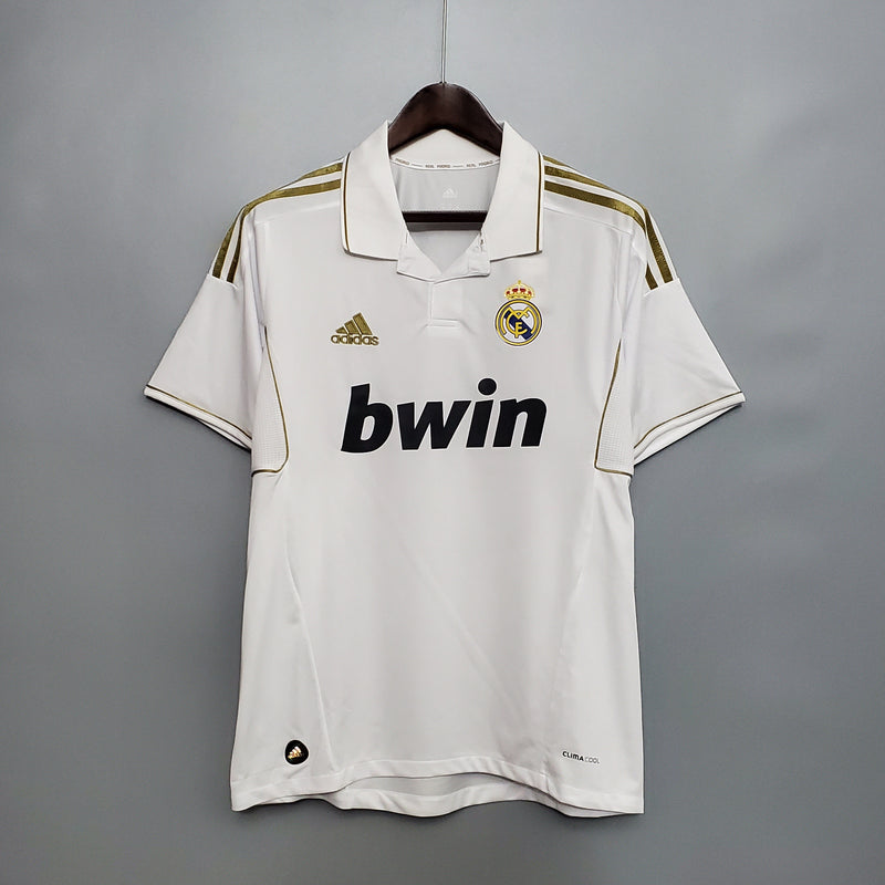CAMISA RETRÔ REAL MADRID HOME 11/12