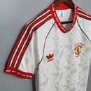 CAMISA RETRÔ MANCHESTER UNITED AWAY 91/92