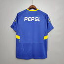 CAMISA BOCA JUNIORS RETRÔ HOME 03/04