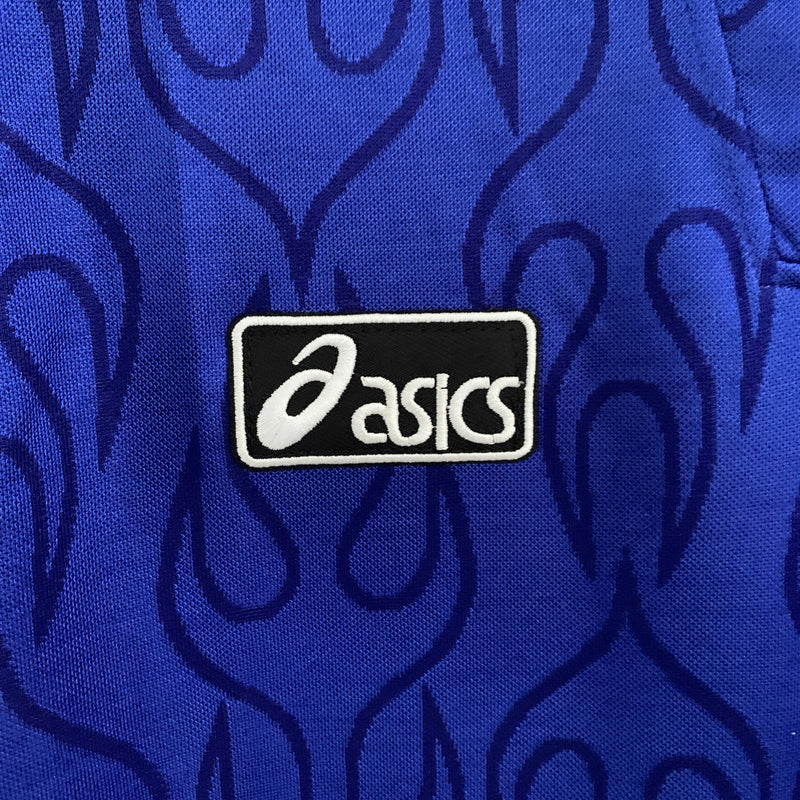 CAMISA RETRÔ JAPÃO MANGA LONGA 1998