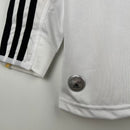 CAMISA REAL MADRID MANGA LONGA RETRÔ HOME 09/10