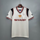 CAMISA RETRÔ MANCHESTER UNITED AWAY 1985