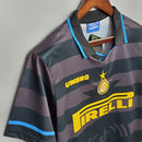 CAMISA RETRÔ INTER DE MILÃO THIRD 97/98