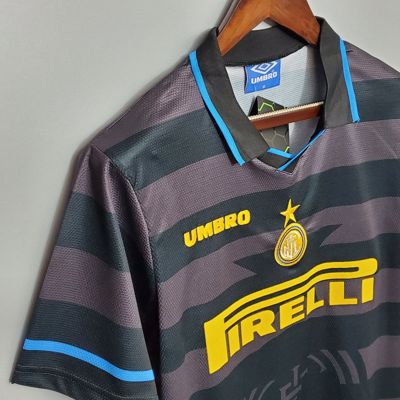 CAMISA RETRÔ INTER DE MILÃO THIRD 97/98