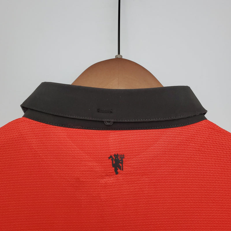 CAMISA RETRÔ MANCHESTER UNITED HOME 13/14