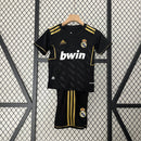 KIT INFANTIL RETRÔ REAL MADRID AWAY 11/12