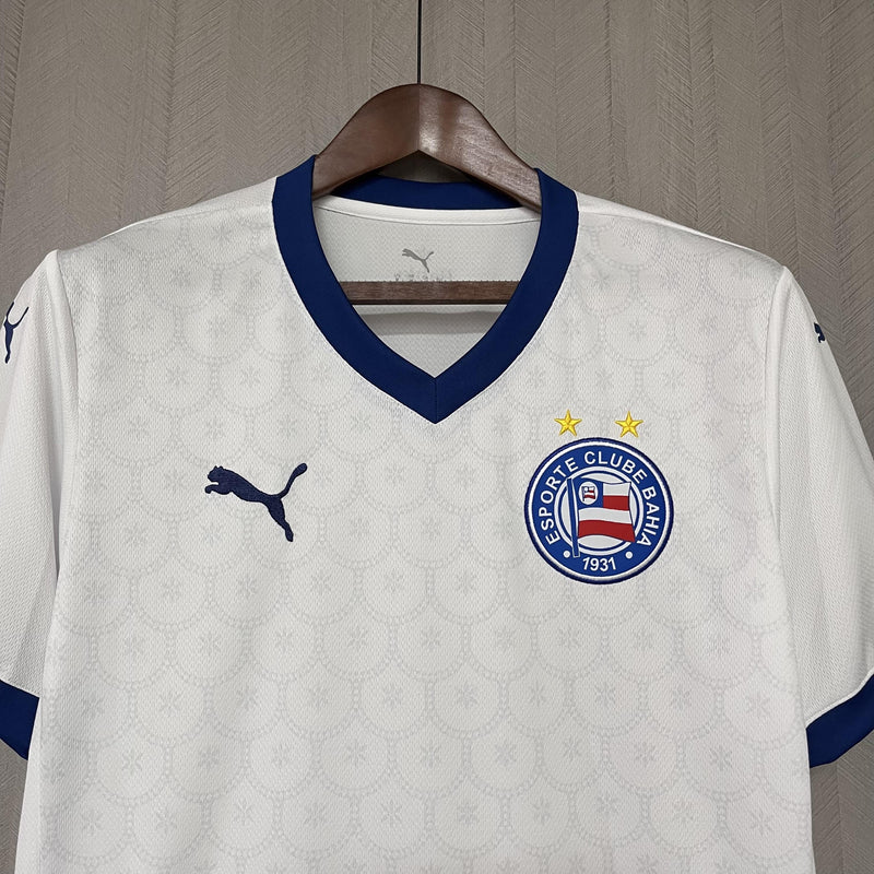 Camisa Bahia Titular 25/26 - Branca Puma Versão Torcedor