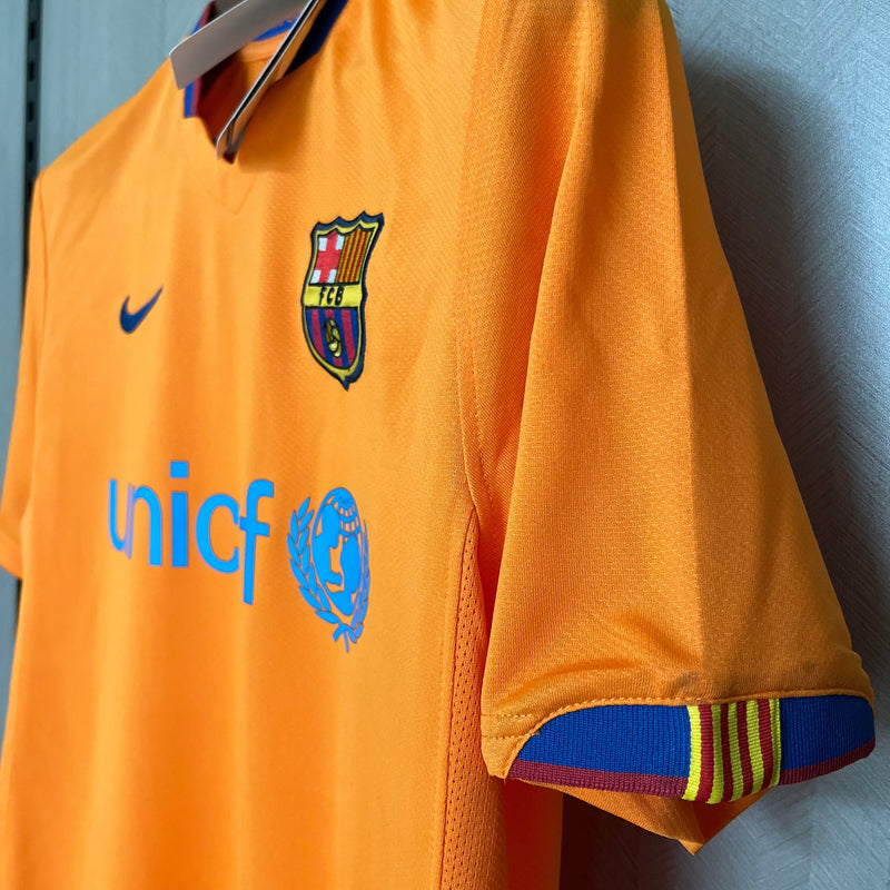 CAMISA RETRÔ BARCELONA AWAY 06/07