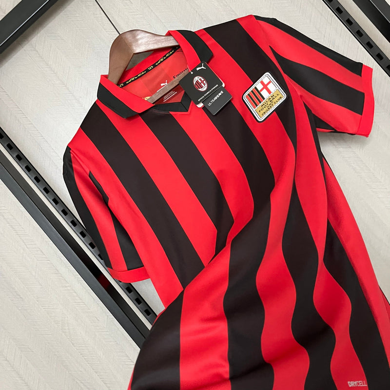 CAMISA MILAN RETRÔ 125 ANOS