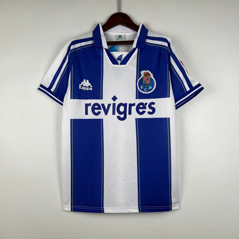 CAMISA RETRÔ PORTO HOME 98/99