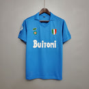 CAMISA NAPOLI RETRÔ HOME 1987/88