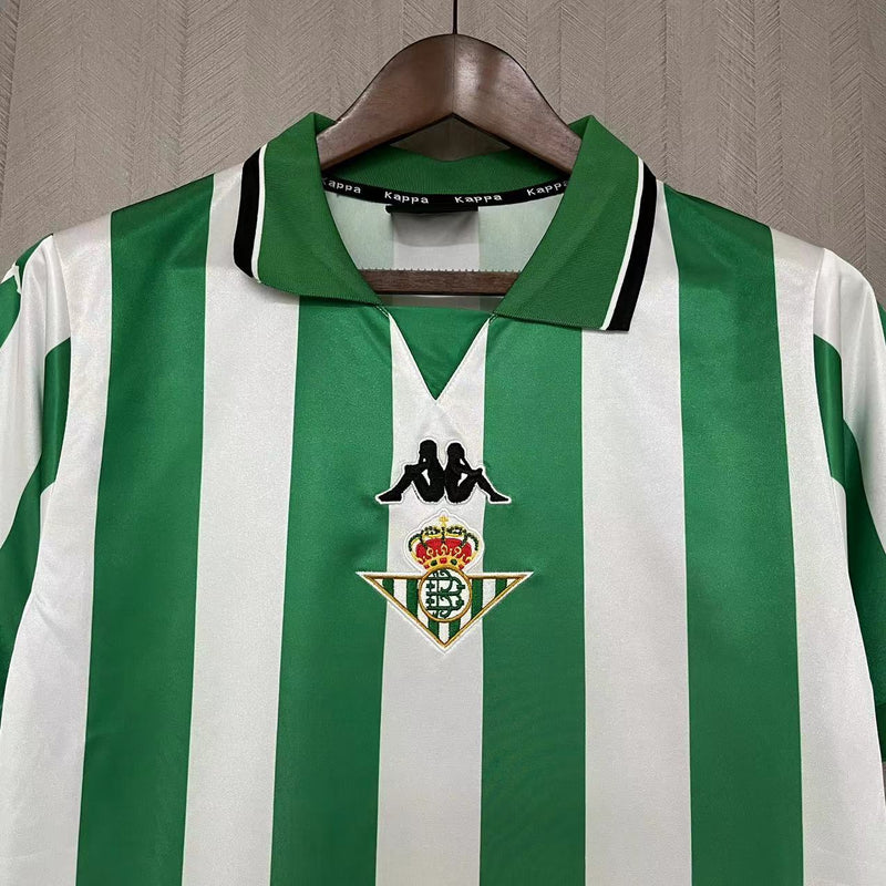 CAMISA RETRÔ REAL BÉTIS HOME 93/94