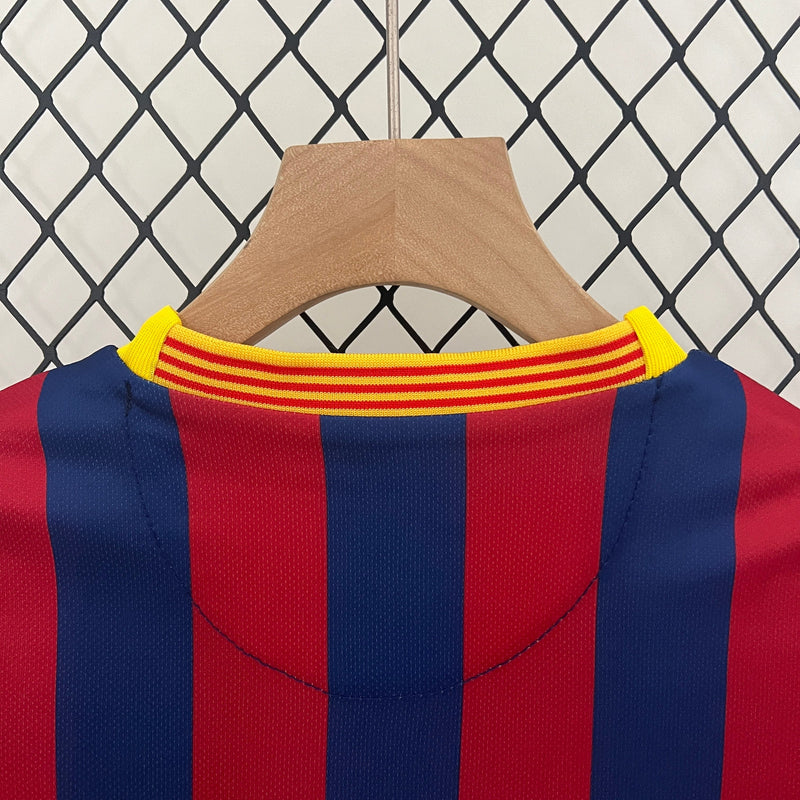 KIT INFANTIL RETRÔ BARCELONA HOME 13/14