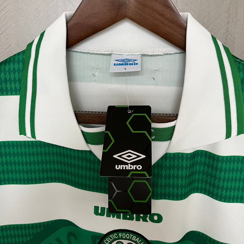 CAMISA RETRÔ CELTIC HOME 98/99