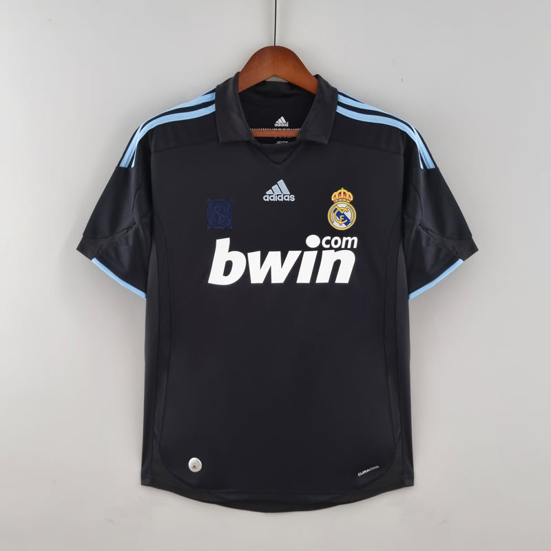 CAMISA RETRÔ REAL MADRID AWAY 09/10