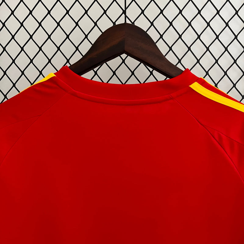 CAMISA RETRÔ ESPANHA HOME 2008