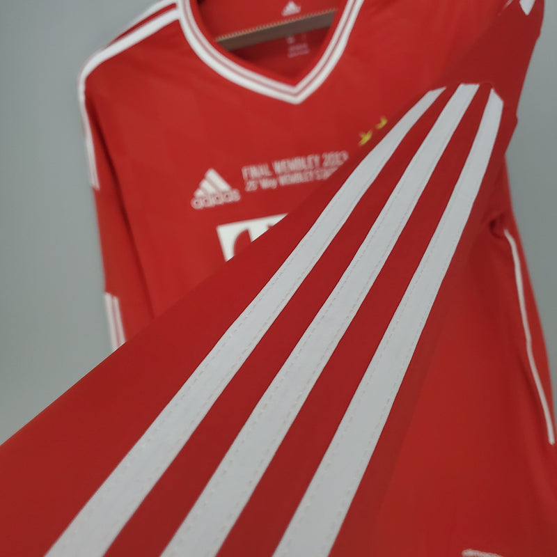 CAMISA RETRÔ BAYERN DE MUNICH HOME MANGA LONGA 13/14