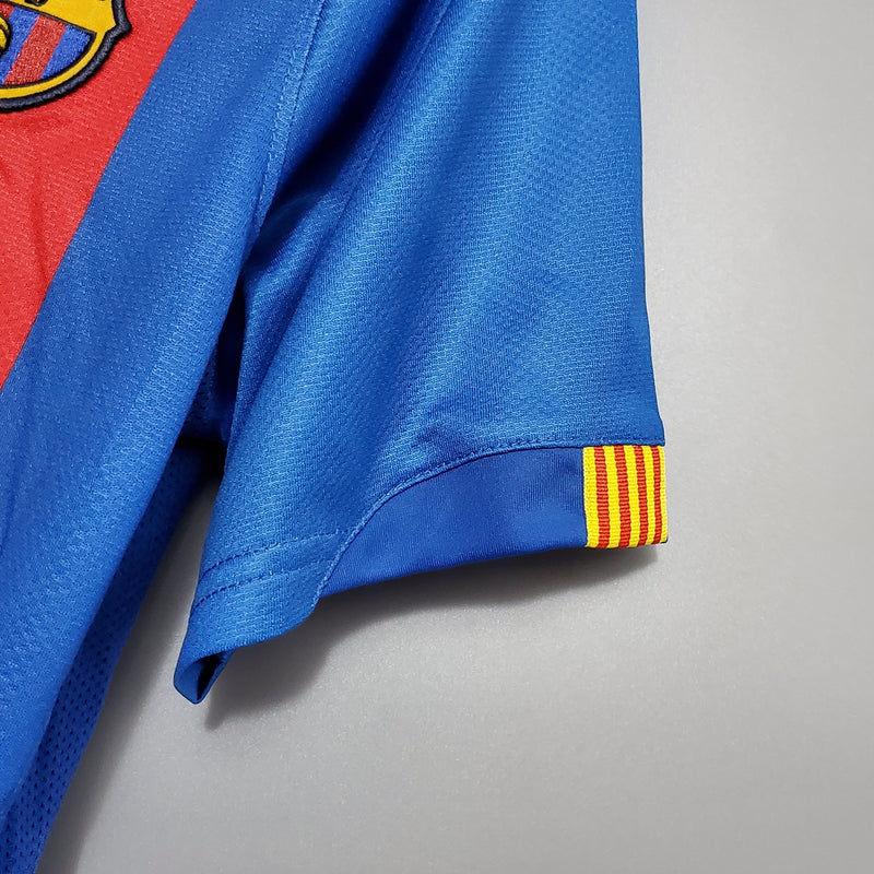 CAMISA RETRÔ BARCELONA HOME 06/07