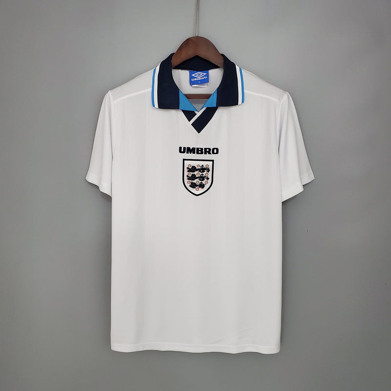 CAMISA RETRÔ INGLATERRA HOME 1996