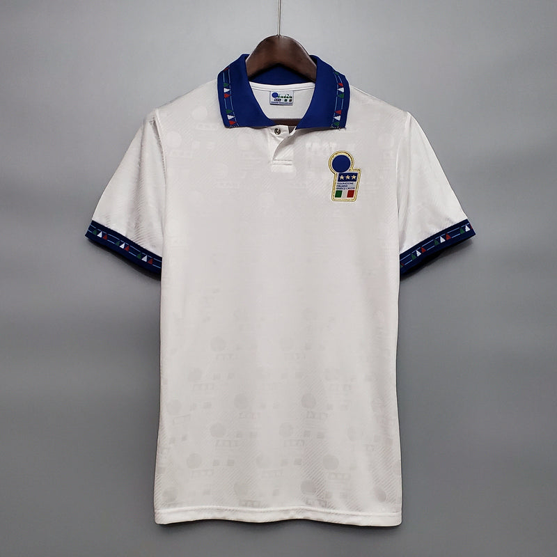 CAMISA RETRÔ ITÁLIA AWAY 1994