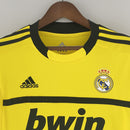CAMISA RETRÔ REAL MADRID GOLEIRO YELLOW 11/12