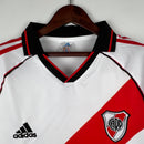 CAMISA RIVER PLATE RETRÔ HOME 00/01