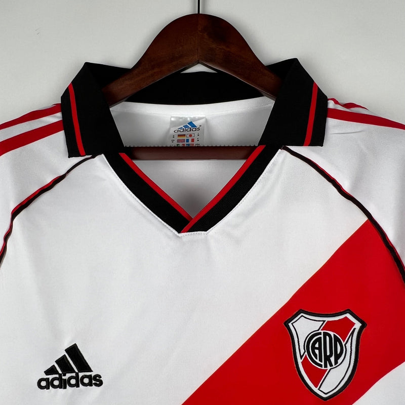 CAMISA RIVER PLATE RETRÔ HOME 00/01
