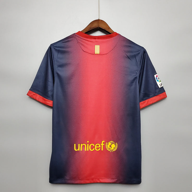 CAMISA RETRÔ BARCELONA HOME 12/13