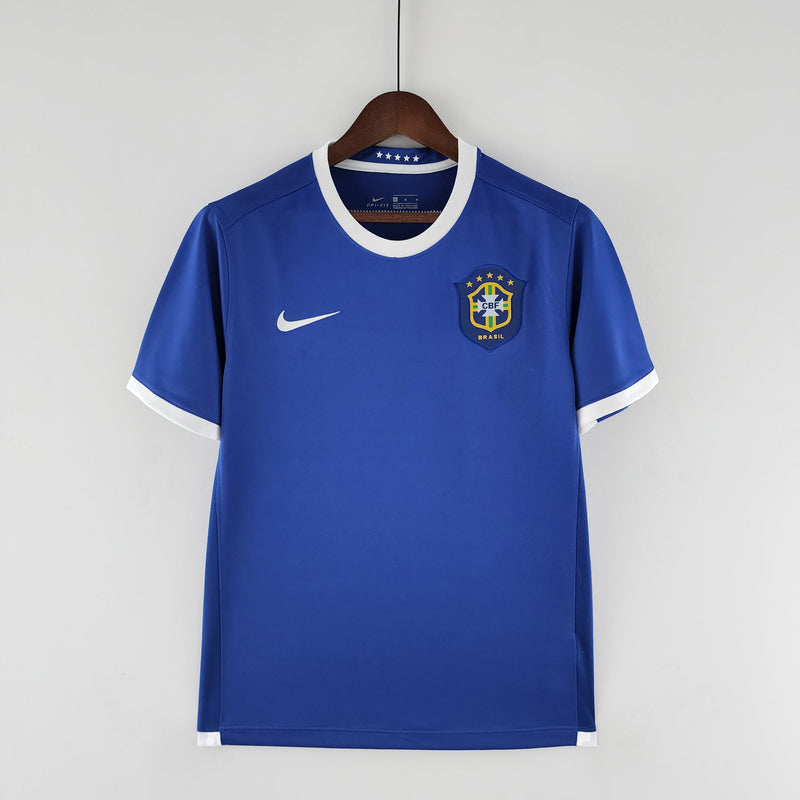 CAMISA RETRÔ BRASIL AWAY 2006