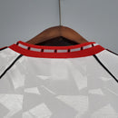 CAMISA RETRÔ MANCHESTER UNITED AWAY 91/92